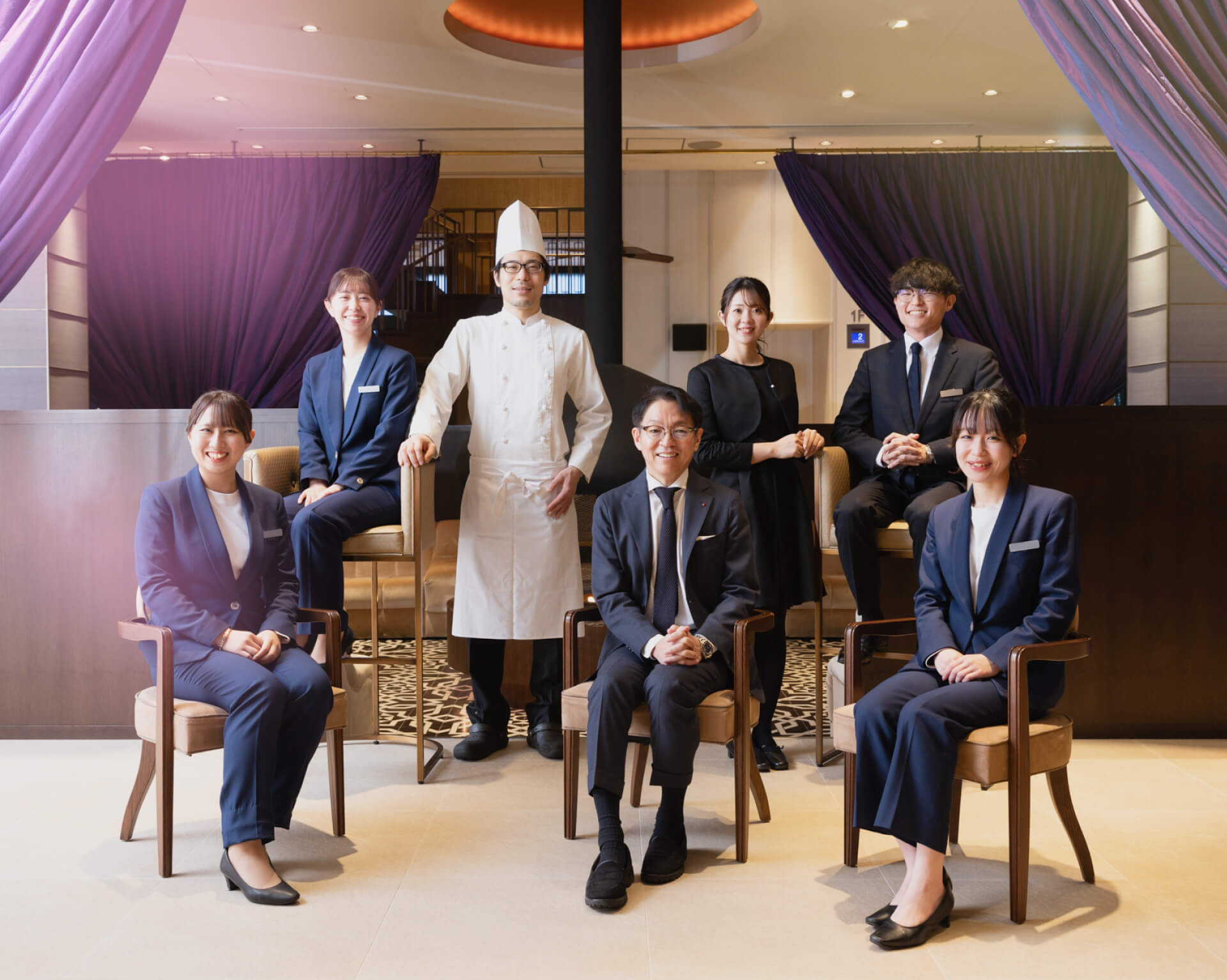 サン・ワードで働く