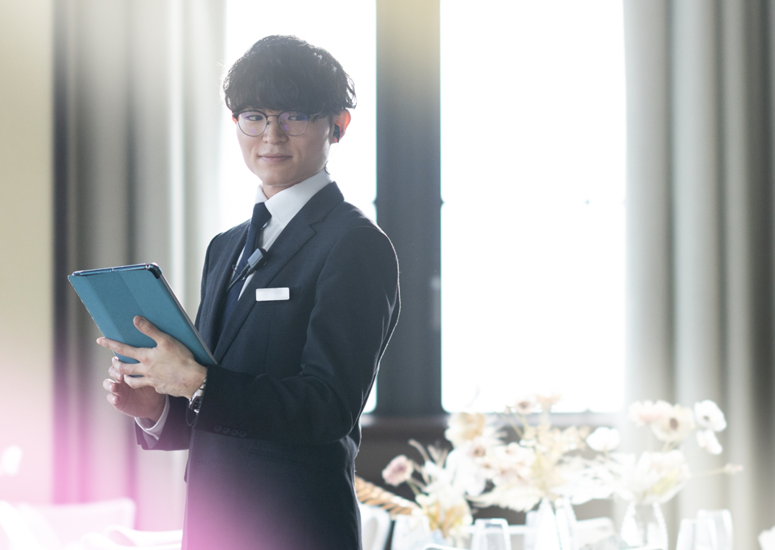 サン・ワードの仕事について