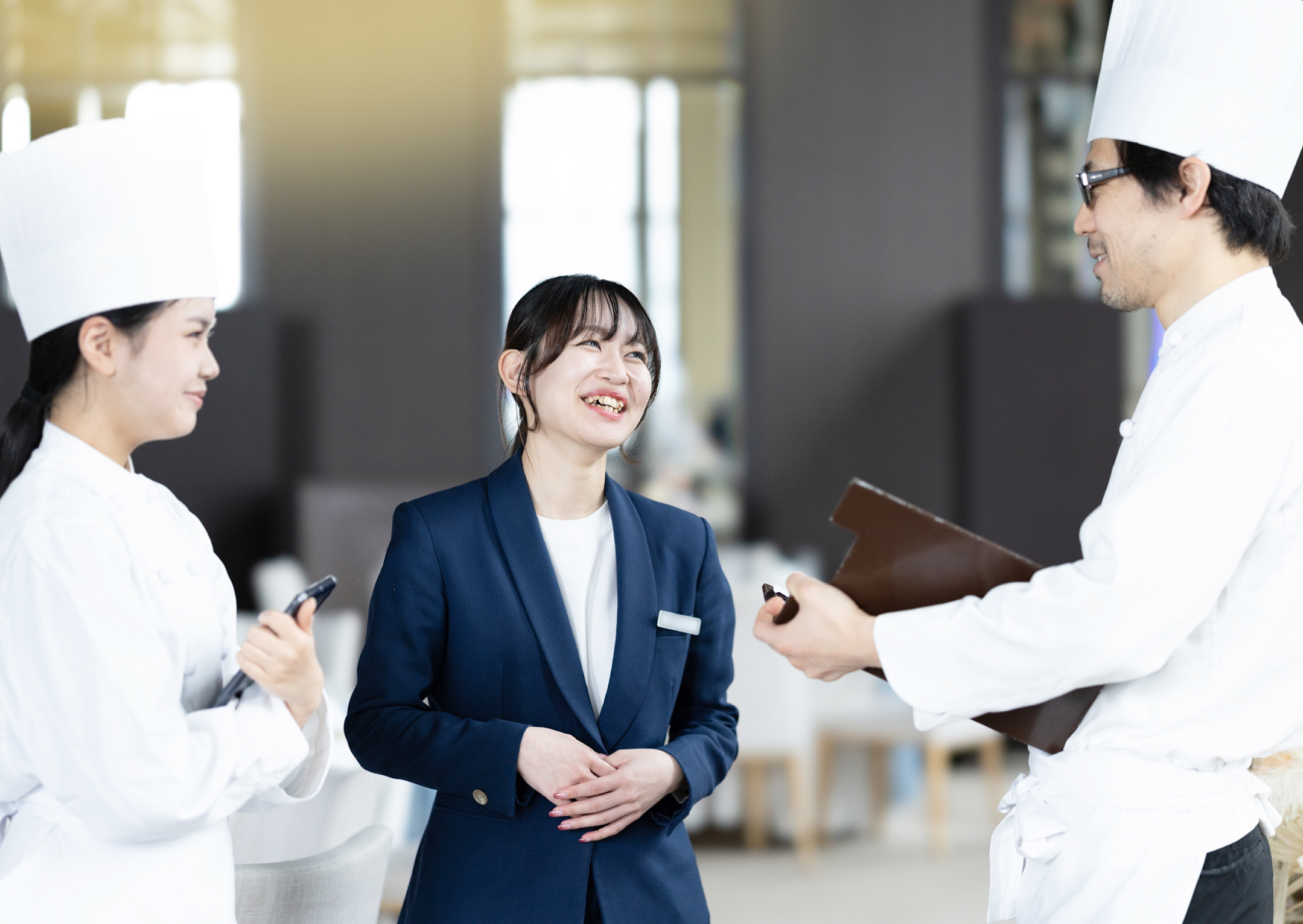 働く環境について